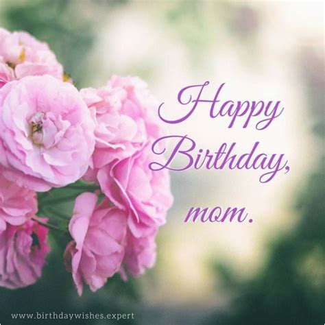 Happy Birthday Flowers for Mom | BirthdayBuzz