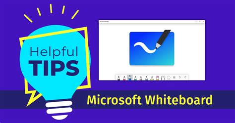 Microsoft Whiteboard Tips - HDi Interactive