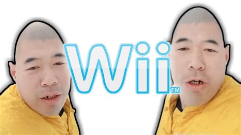 Xue Hua Piao Piao Chinese Egg man sings the Wii / Mii Channel Theme ...