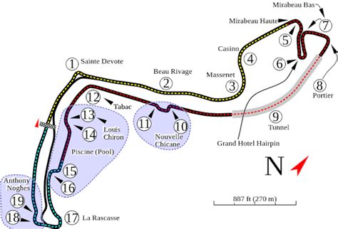 Circuit De Monaco Street circuit, Monaco Grand Prix photos | Photobundle