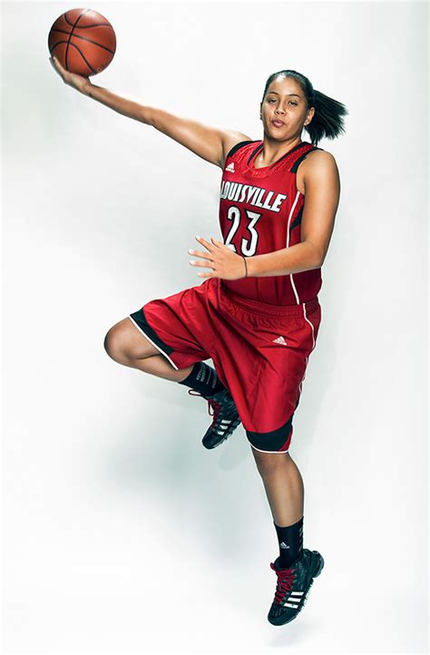 espnW -- The 5 faces of Louisville senior guard Shoni Schimmel - ESPN