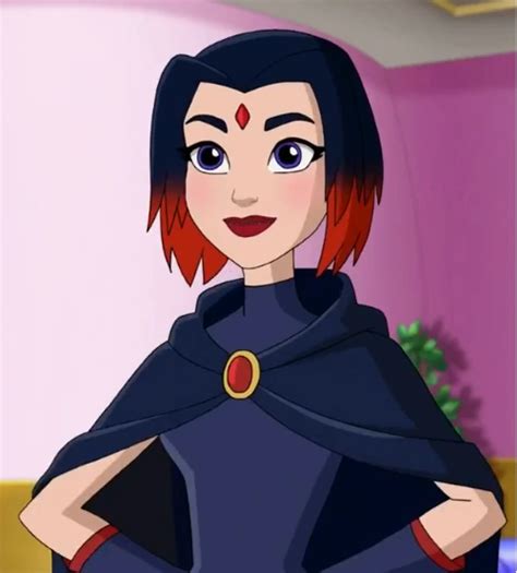 Raven is a character and the daughter of Trigon. She is a goth and has powers of dark magic. She ...