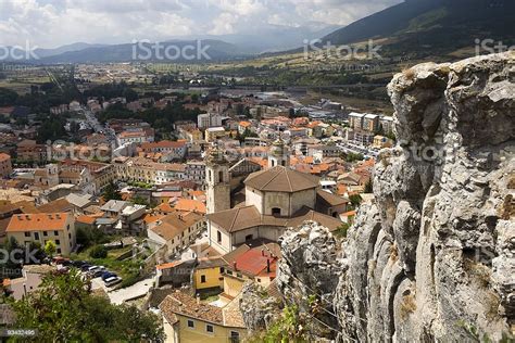 Castel Di Sangro Castel Stock Photo - Download Image Now - L'Aquila ...