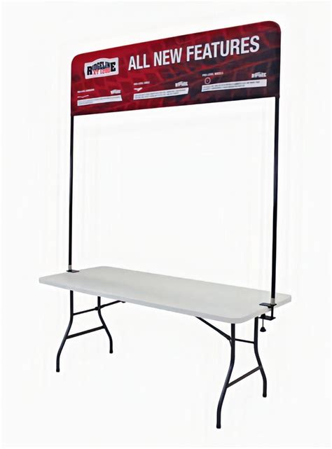 Table Banner Header Package | Trade Show Table Displays