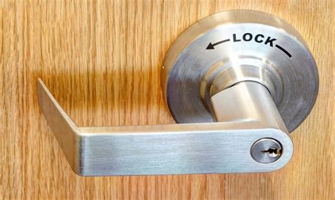 Commercial Door Lock Types