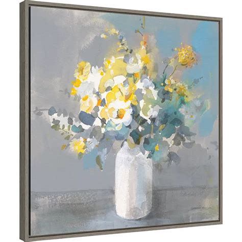 Amanti Art Touch of Spring I Framed Wall Art