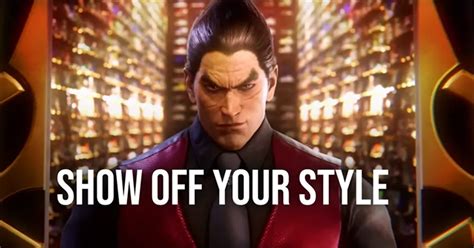 Tekken 8 finally references Kazuya's love of shoes