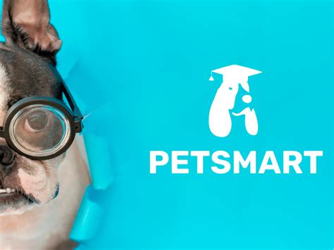 Logo redesign for PetSmart. by Ilnur on Dribbble