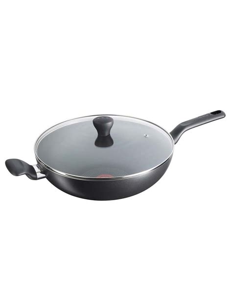 Tefal Super Cook Non-stick Easy Clean Wok Pan 28cm, B1431684