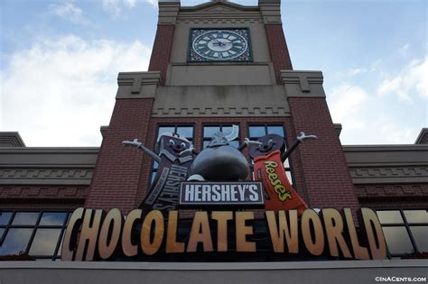 Hershey's Chocolate World for the Holidays - InACents.com