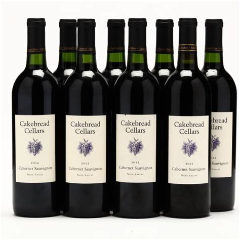 2011-2014 Cakebread Cellars Vertical (Lot 6184 - Fine WineSep 8, 2022 ...