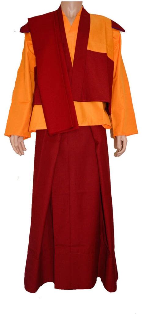 Monk Costume Monk Costume - Real Monk Costume bought at Nepals holiest ...