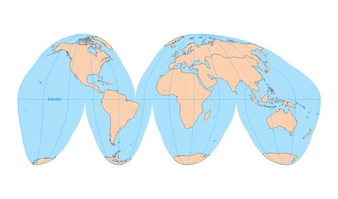 What are Map Projections? (And Why They Are Deceiving To Us) - GIS Geography