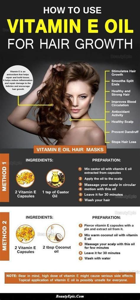 Top 10 Reasons Why Vitamin E Is Beneficial For Your Hair And Skin # ...