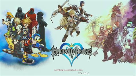 Kingdom Hearts Wallpapers HD - Wallpaper Cave