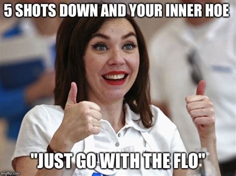 Flo from Progressive Memes - Imgflip