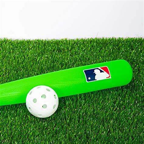 Franklin Sports Plastic Baseball Bat and Ball Set - MLB Kids Plastic ...