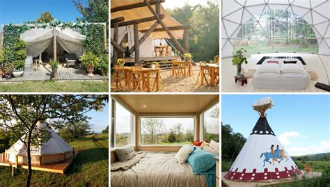 10 glorious glamping sites near New York City | 6sqft