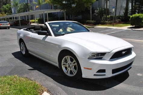 Ford Mustang | Discount Florida Car Hire