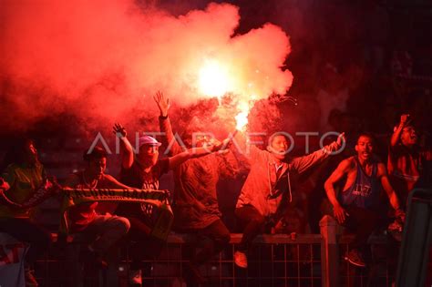 INDONESIA VS TIMOR LESTE | ANTARA Foto