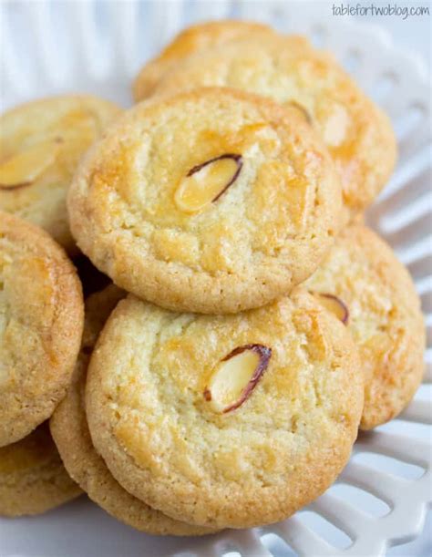 Chinese New Year: Almond Cookies - Table for Two