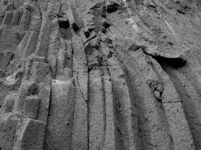 Columnar jointing in the Campanian Ignimbrite formation. | Download Scientific Diagram