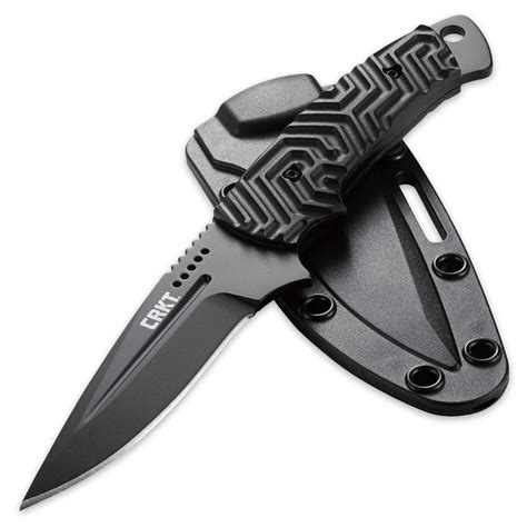 CRKT Acquisition Tactical Fixed Blade Knife with