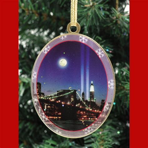 New York City Landmarks - Christmas Ornaments Gift Set - NY Christmas Gifts