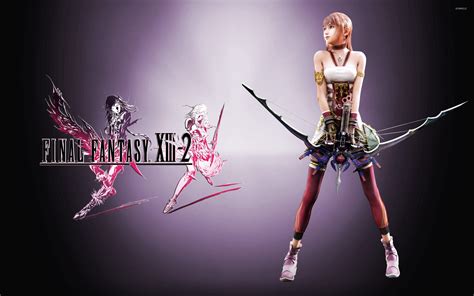 Serah Farron - Final Fantasy XIII-2 [2] wallpaper - Game wallpapers ...