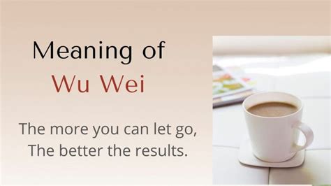 Achieving More By Doing Nothing - the Wu Wei Philosophy