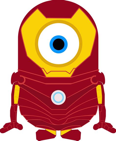 Super Minion SVG Iron man Cricut digital print decor for | Etsy