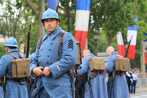 Bastille Day parade marks WWI centenary