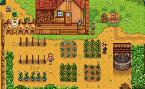 Stardew valley scarecrow range