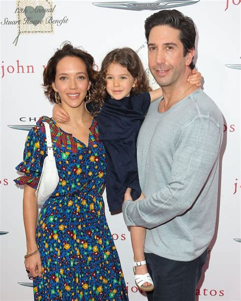 David Schwimmer on the Red Carpet With Wife and Daughter | POPSUGAR ...