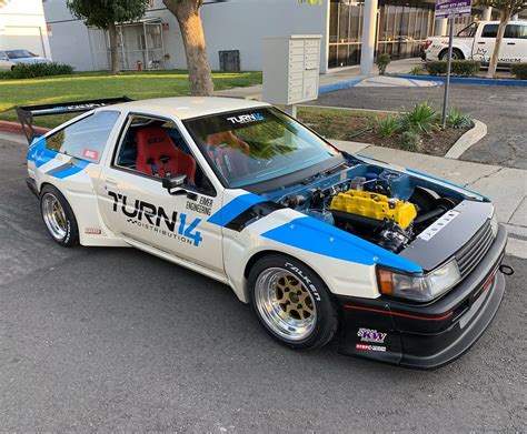 Toyota AE86 Drift Car : r/carporn