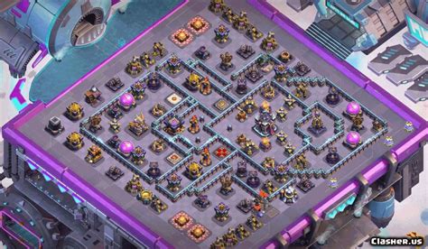 [Town Hall 15] TH15 War/Trophy base #FBD077F3 [With Link] [8-2023] - Trophy Base - Clash of ...