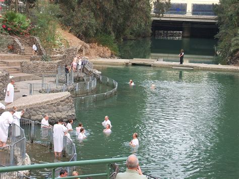 Yardenit Baptism Site in Israel – traveling there by car | Wandering Earl