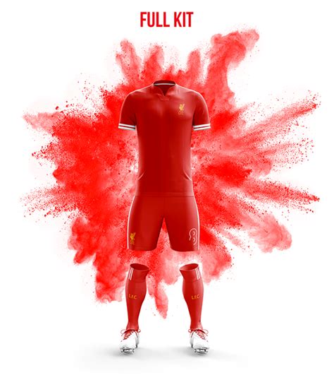 Liverpool FC Kit Concept on Behance