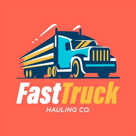 10 Compelling Truck Logo Images for Your Business - Unlimited Graphic Design Service