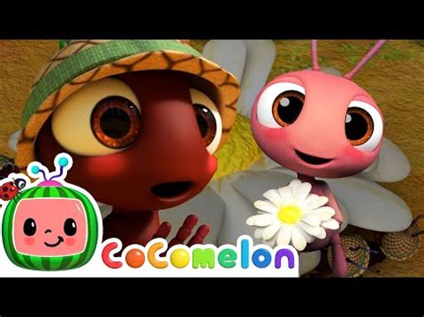 The Ants Go Marching | CoComelon Furry Friends | Animals for Kids ...