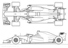 10 idées de Formule 1 | formule 1, croquis voiture, formule 1 voiture