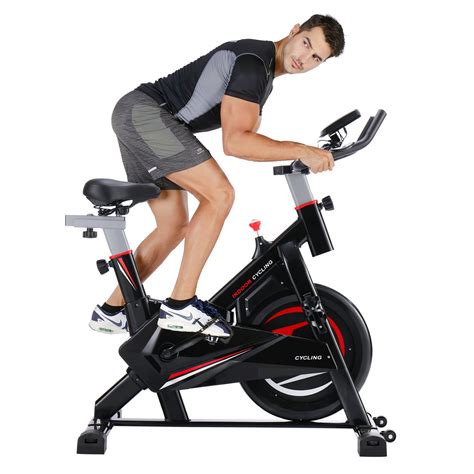 Stationary Exercise Bike Exercise Equipment, Indoor Cycling Exercise ...