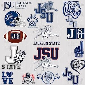 Jackson State University Tigers SVG, JSU Theeilove, Jackson State University Arch SVG, Digital ...