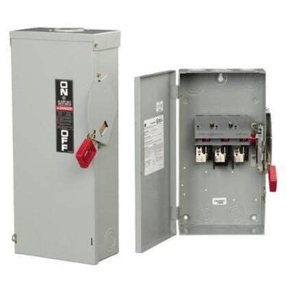 ABB TH4324R :: Disconnect Switch, Fusible, 200A, 240VAC, 250VDC, 3P, NEMA 3R :: Gexpro