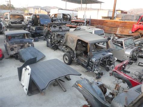 Jeep salvage yards in southern california