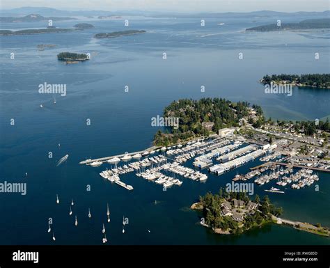 Van Isle Marina, Sidney, BC, Vancouver Island, Canada Stock Photo - Alamy