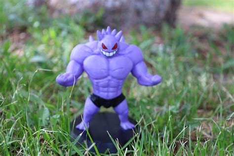 5 Buff Gengar Figure Hand Painted Pokémon Statue - Etsy