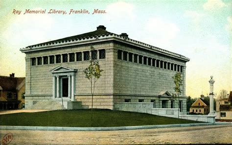 The Franklin Library, Not Quite What the Town Wanted - New England Historical Society