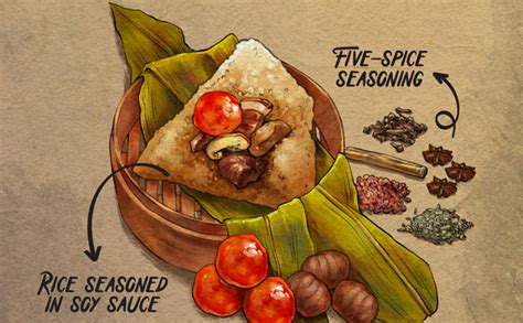 Guide To Different Types Of ZongZi Or Rice Dumplings - Little Day Out