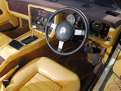 FAB WHEELS DIGEST (F.W.D.): Maserati Khamsin (1974-82) in 2021 | Maserati khamsin, Maserati, Car ...